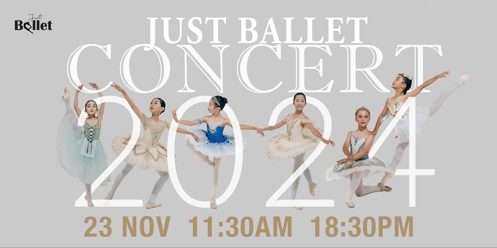 Banner image for Just Ballet Concert 2024