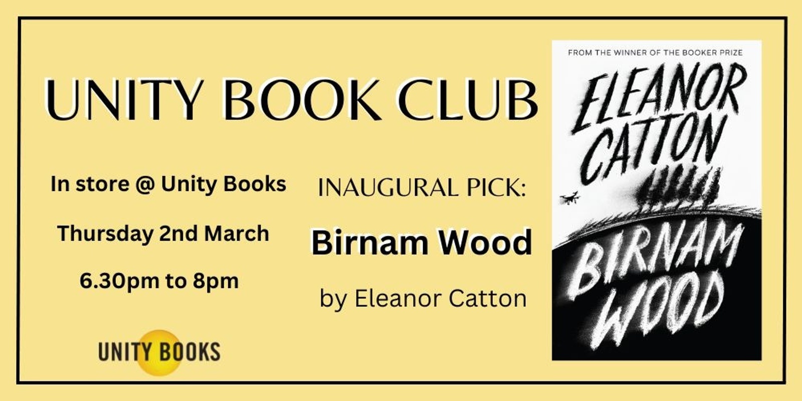 Banner image for BOOK CLUB: Birnam Wood 