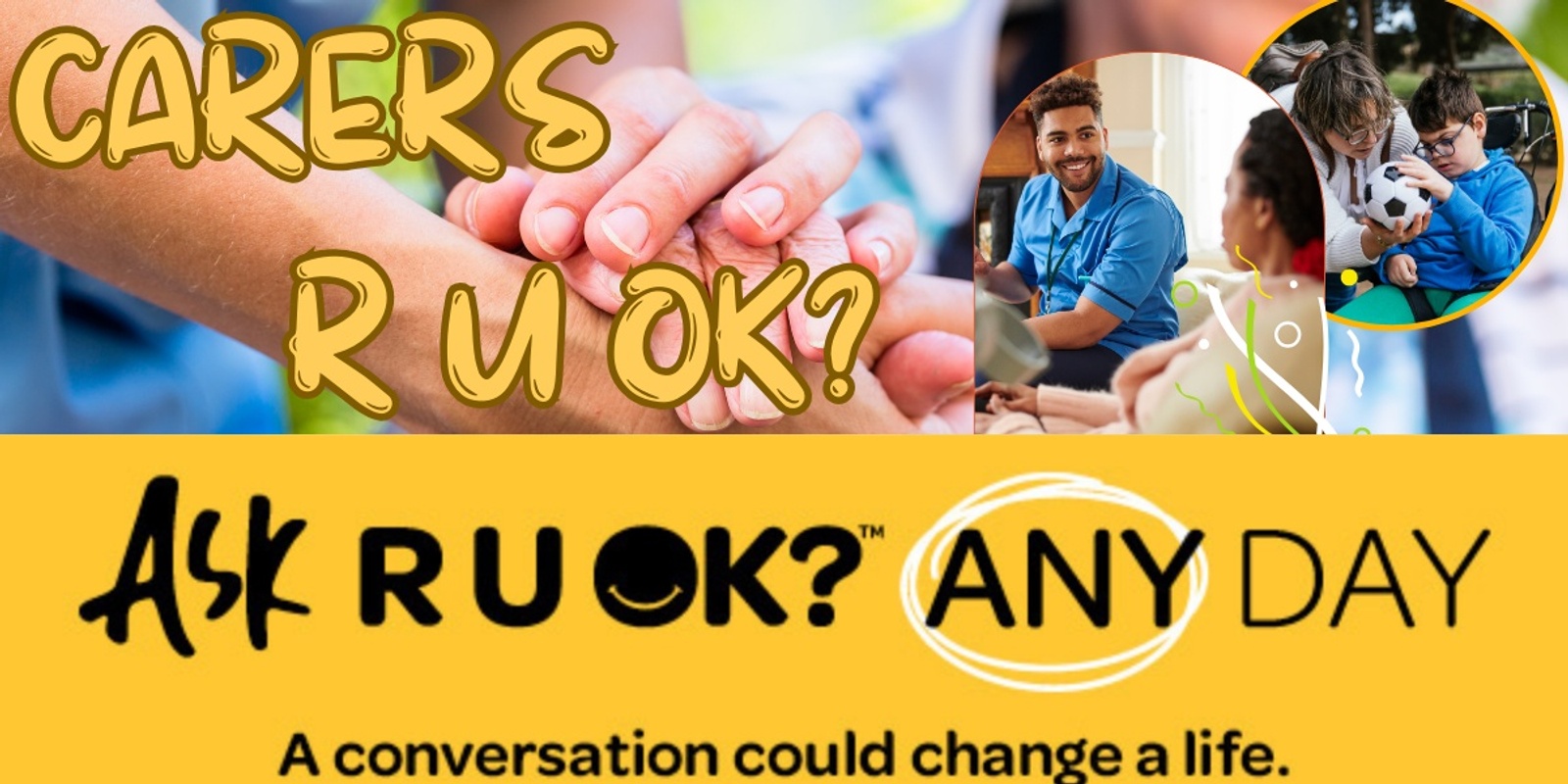 Banner image for R U OK? Day for Carers 