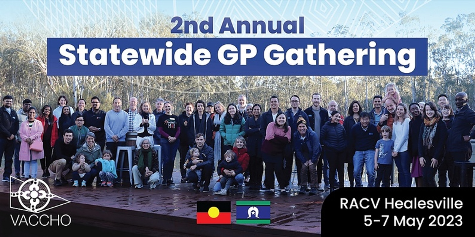 Banner image for VACCHO Statewide GP Gathering 2023