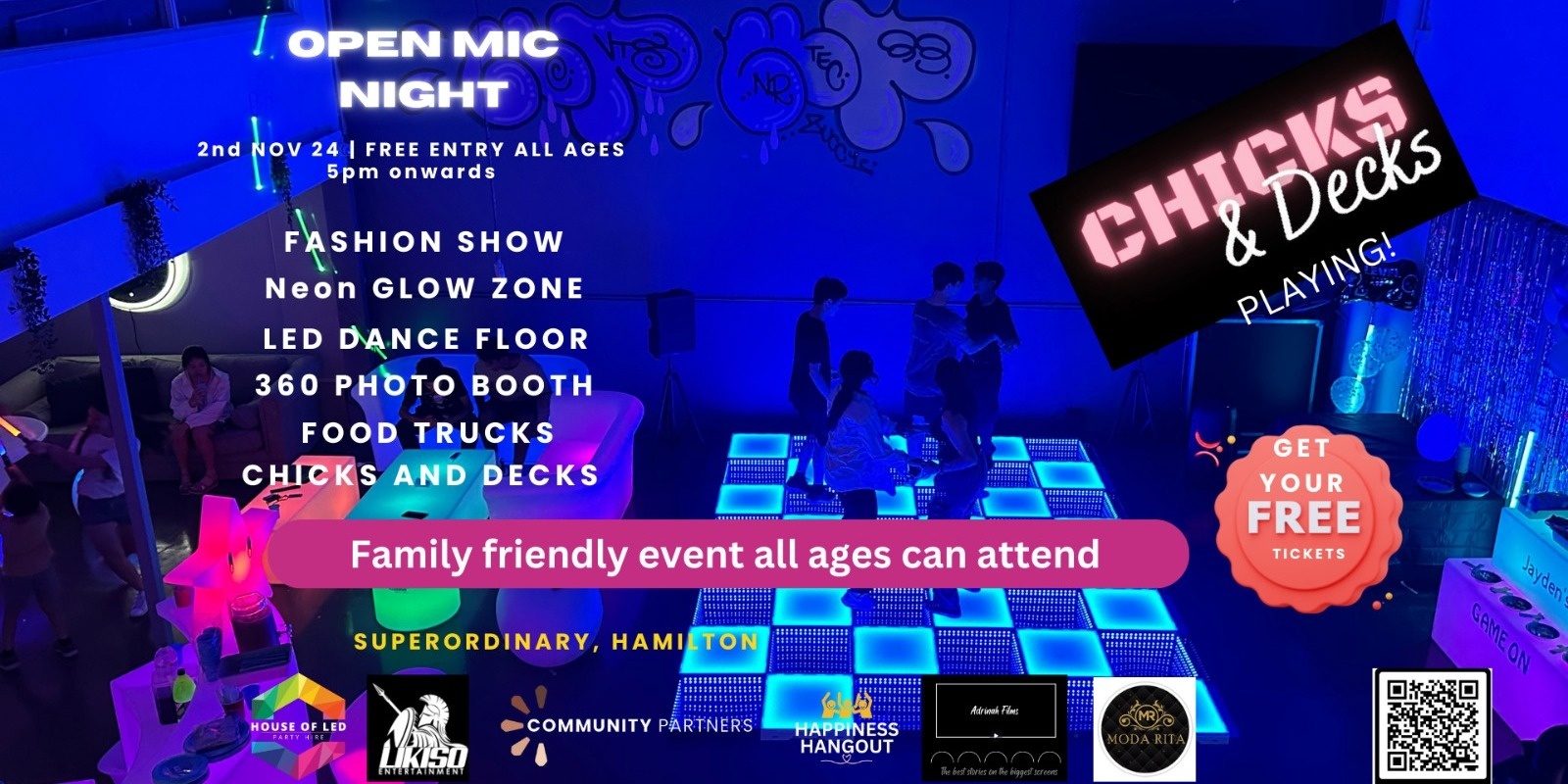 Banner image for Open Mic Night