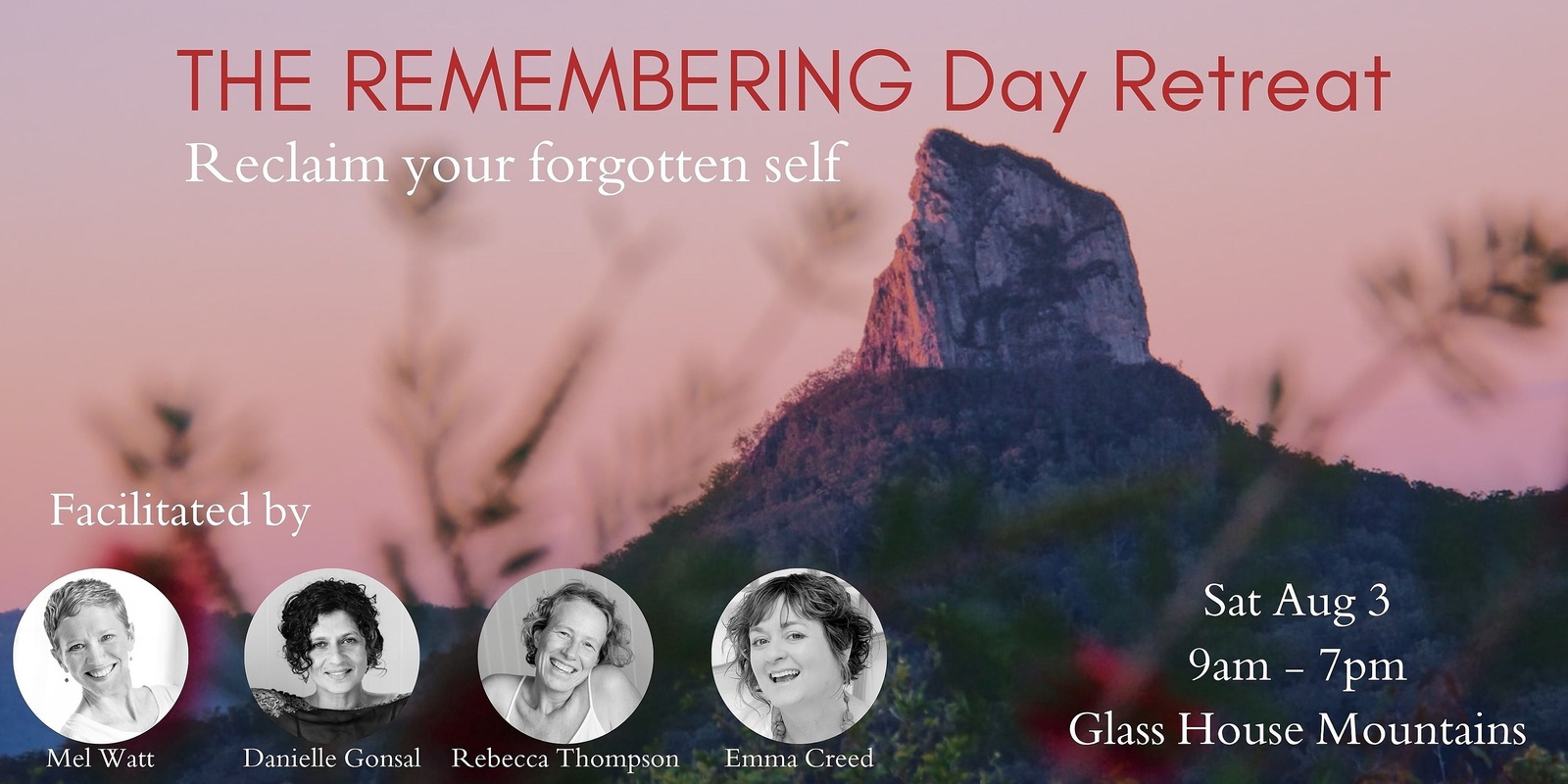 Banner image for The Remembering - A Day Retreat for Women 