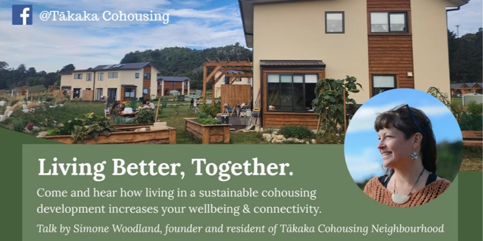 Banner image for Cohousing Talk at Windrose House - Christchurch