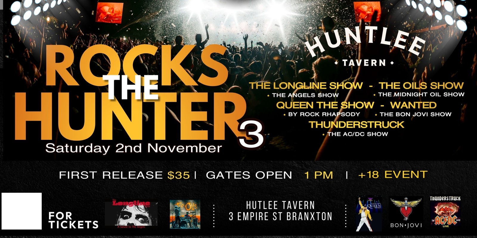Banner image for Huntlee Rocks the Hunter 3