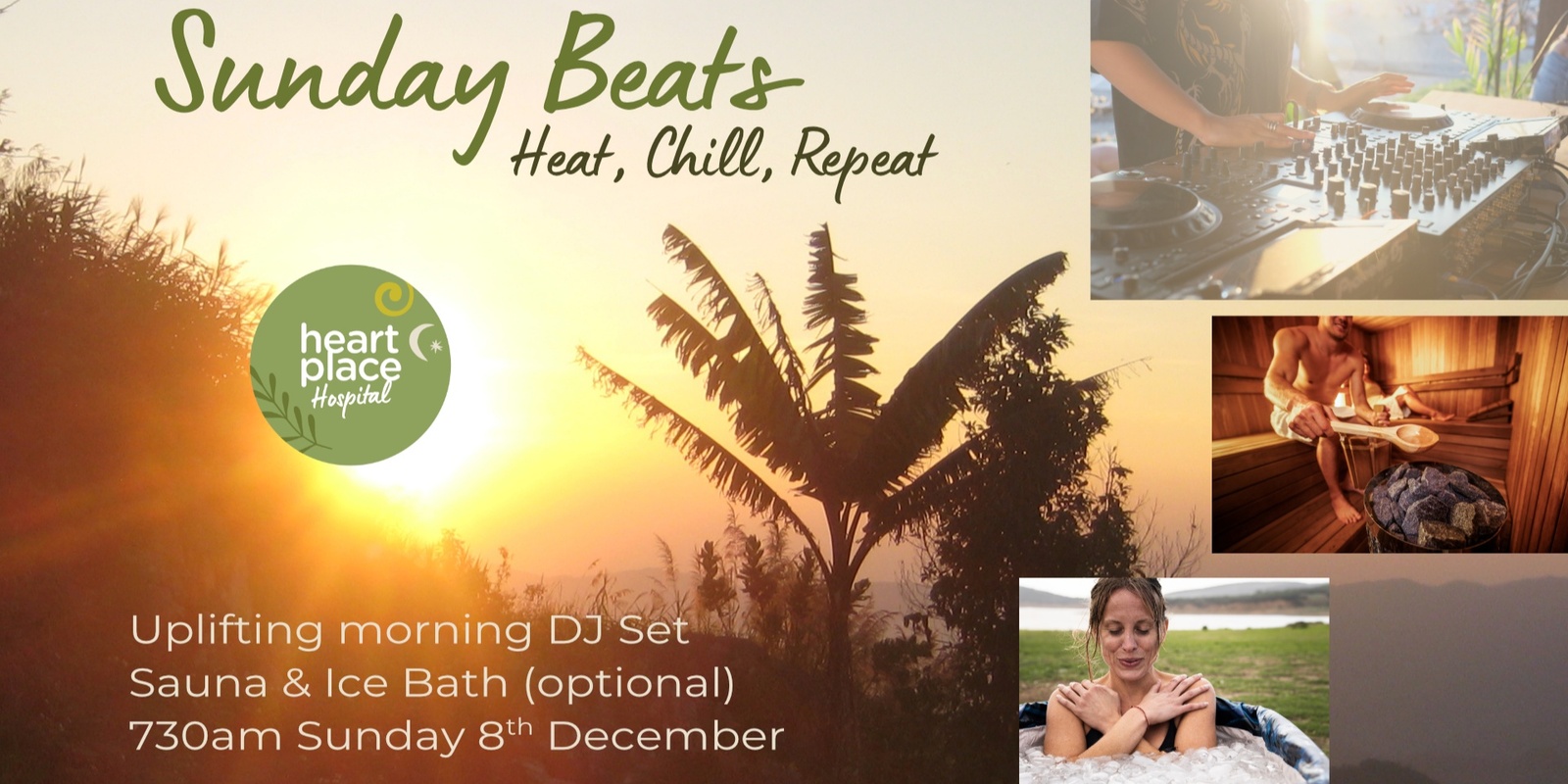 Banner image for Sunday Beats - Heat, Chill, Repeat