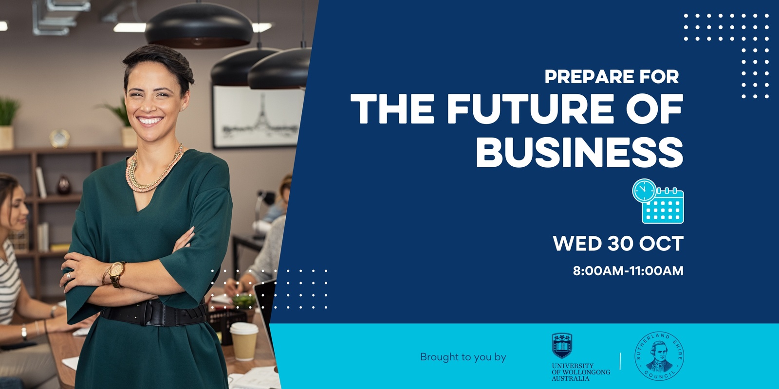 Banner image for PREPARE FOR THE FUTURE OF BUSINESS