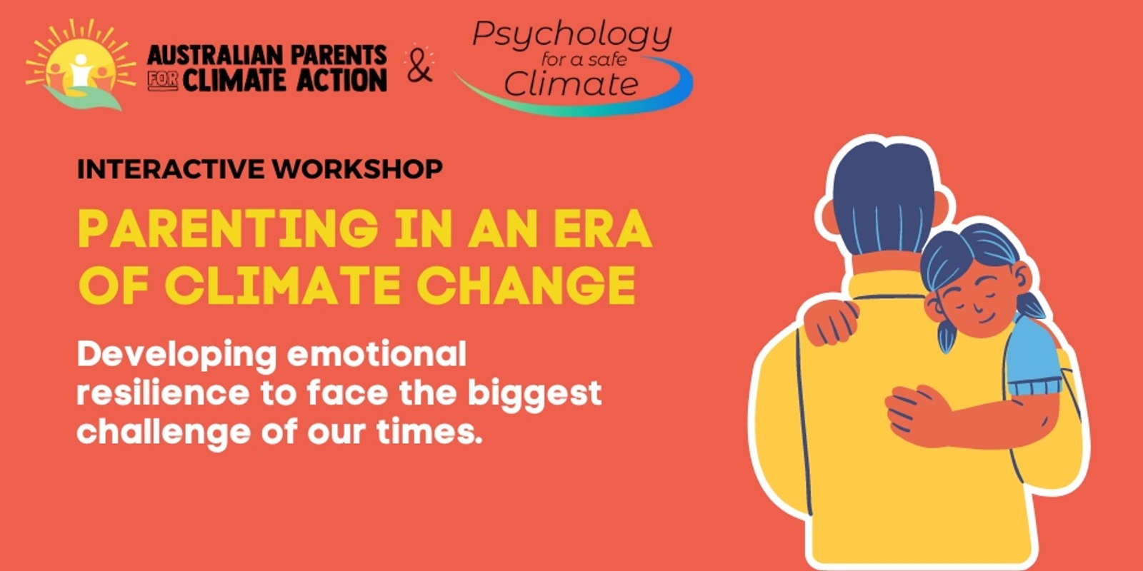 Banner image for Parenting In An Era Of Climate Change