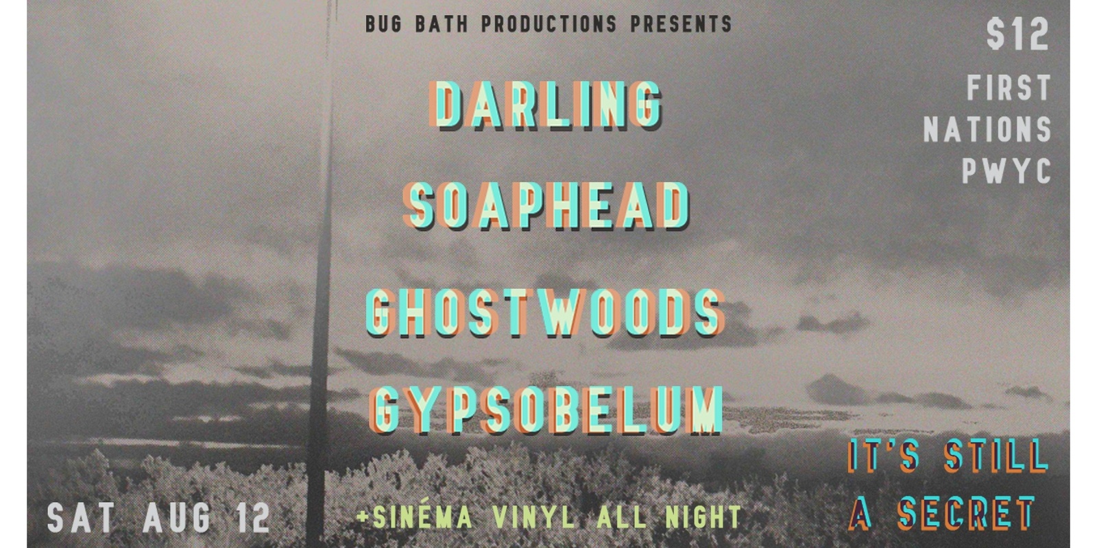 Banner image for Darling x Soaphead x Ghostwoods x Gypsobelum