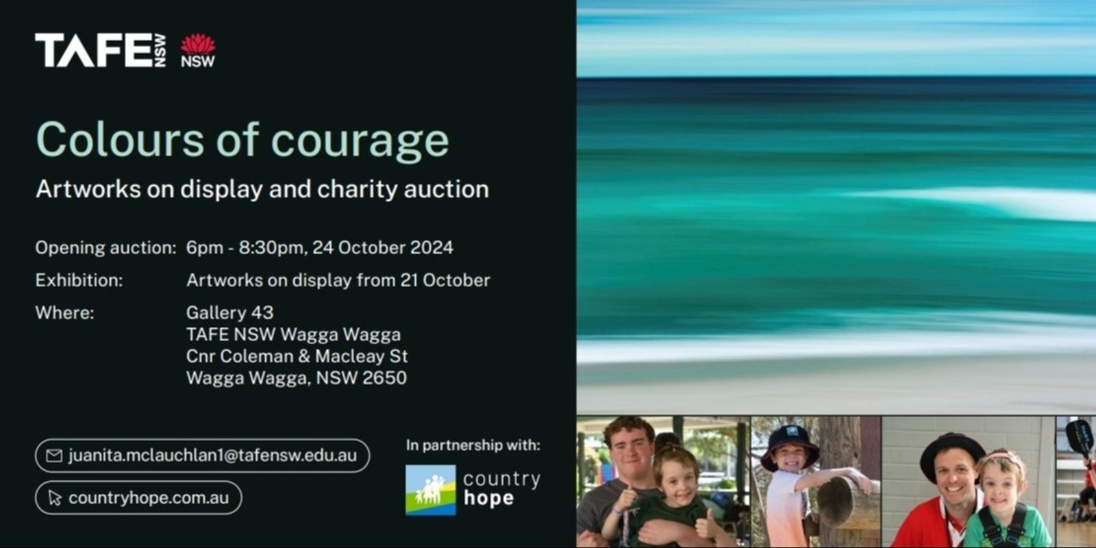 Banner image for Colours of Courage Art Exhibition