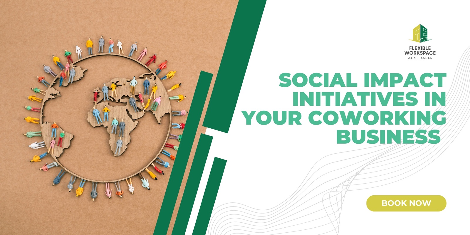 Banner image for How can social impact initiatives in your coworking business attract and retain customers, engage your team, grow your business - and enable positive change?