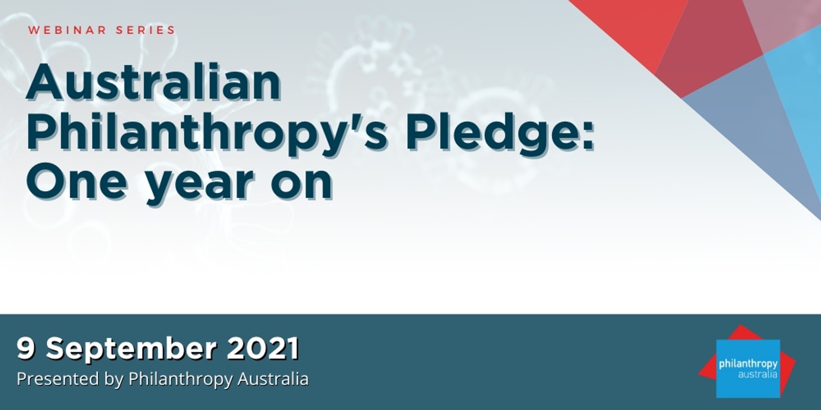 Banner image for Australian Philanthropy’s Pledge: One year on