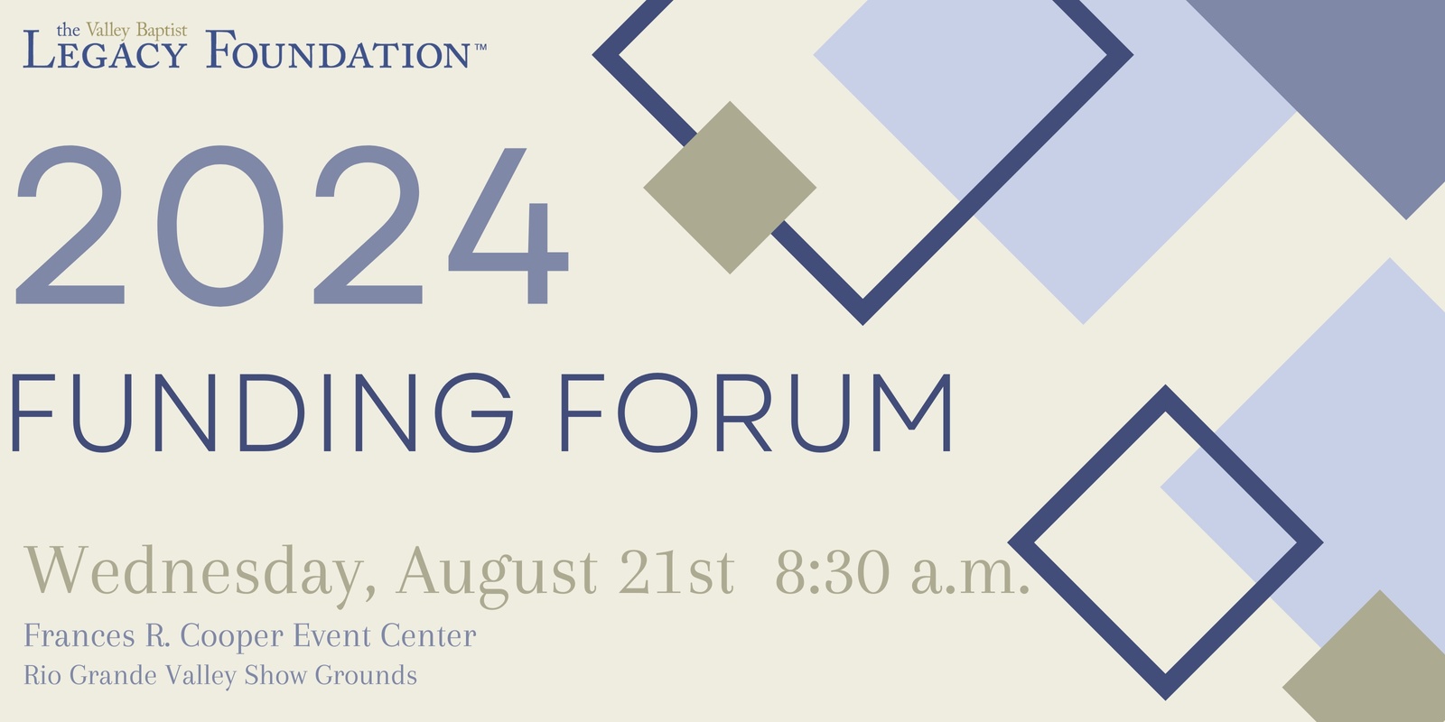 Banner image for 2024 Funding Forum 