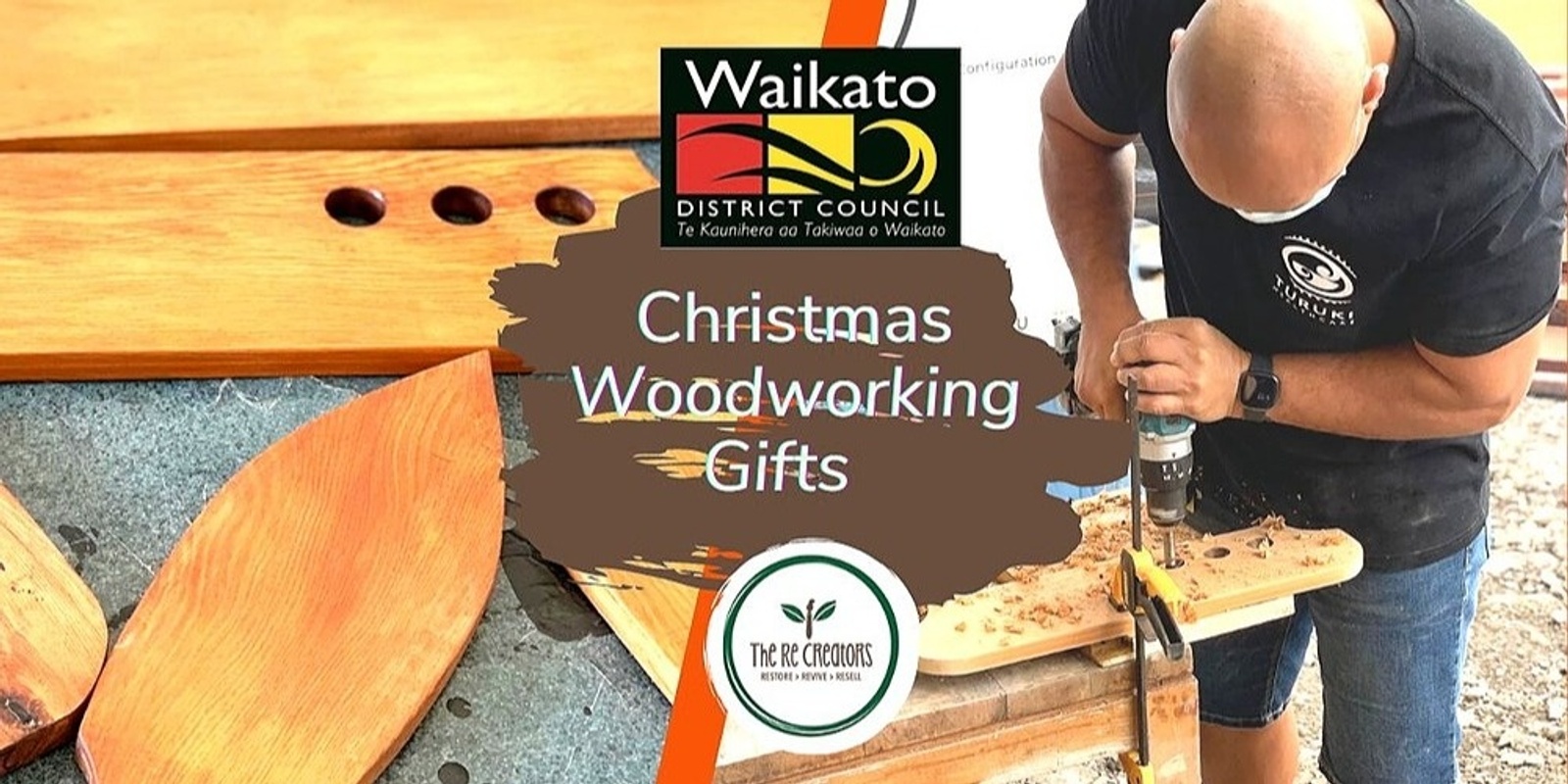 Christmas Woodworking Gifts: Make a Chopping Board and Planter Box, Pōkeno  Hall, Thursday 15 December, 5.00pm to 8.00pm