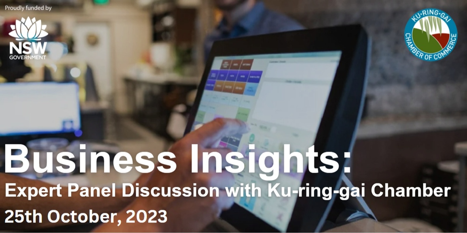 Banner image for Business Insights: Expert Panel Discussion with Ku-ring-gai Chamber