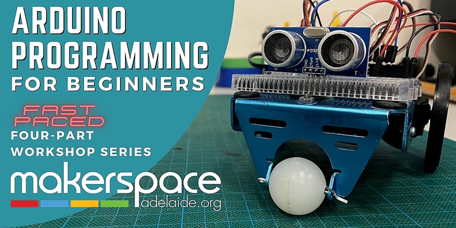 Banner image for  Arduino Programming for Beginners (Fast Pace)