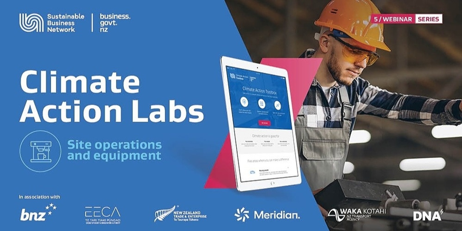 Banner image for Climate Action Labs: Site Operations