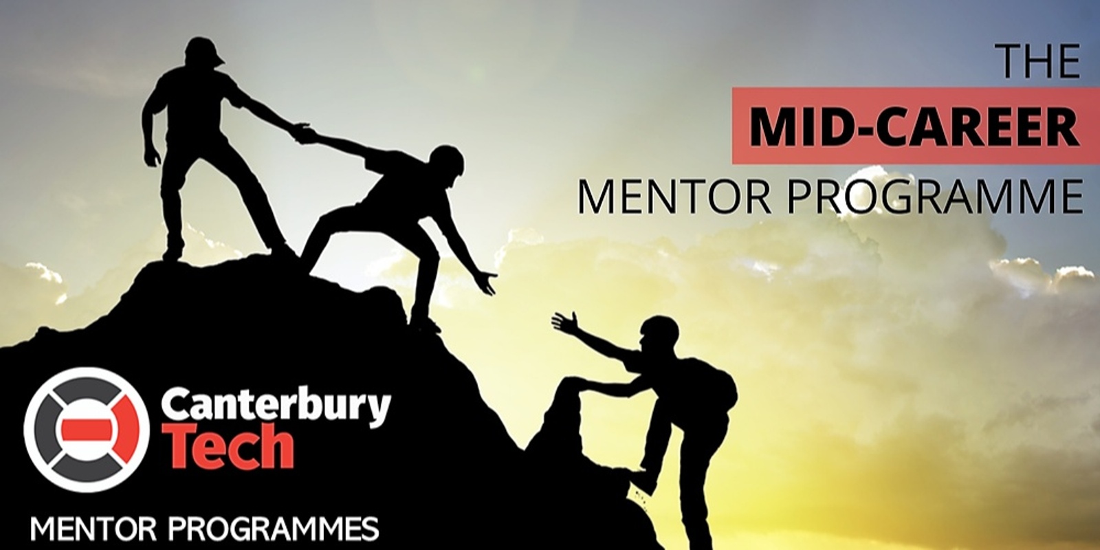 2022 Canterbury Tech Mid-Career Mentor Programme 2 (Application Period)