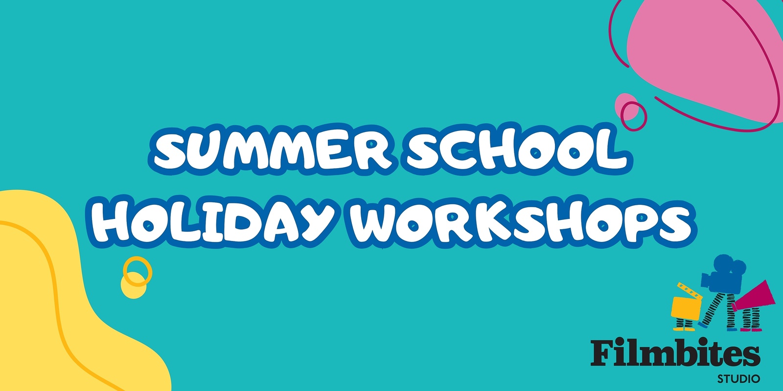 Banner image for Filmbites Summer School Holiday Workshops
