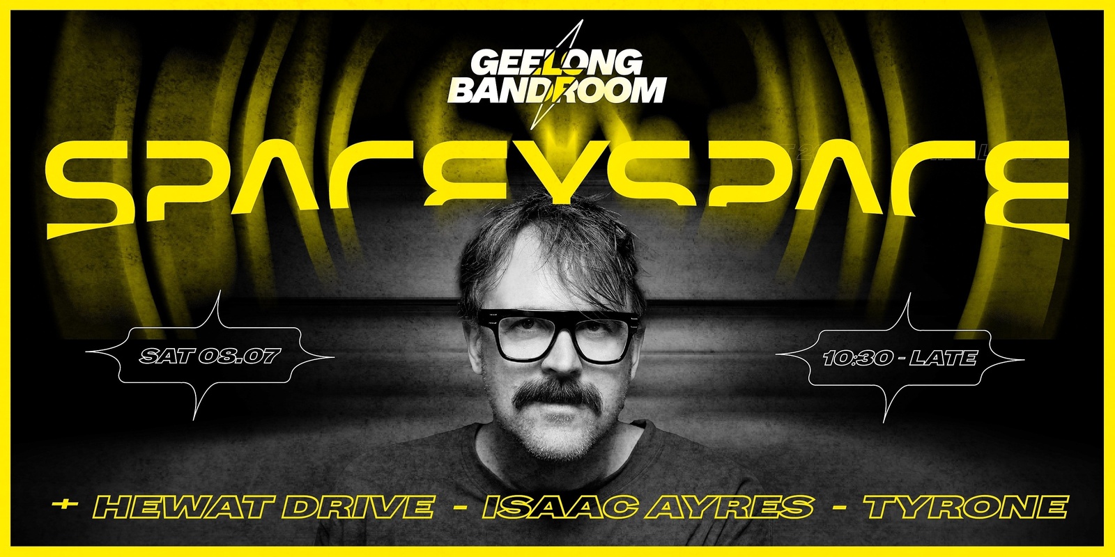 Banner image for Geelong Bandroom ▬ Spacey Space