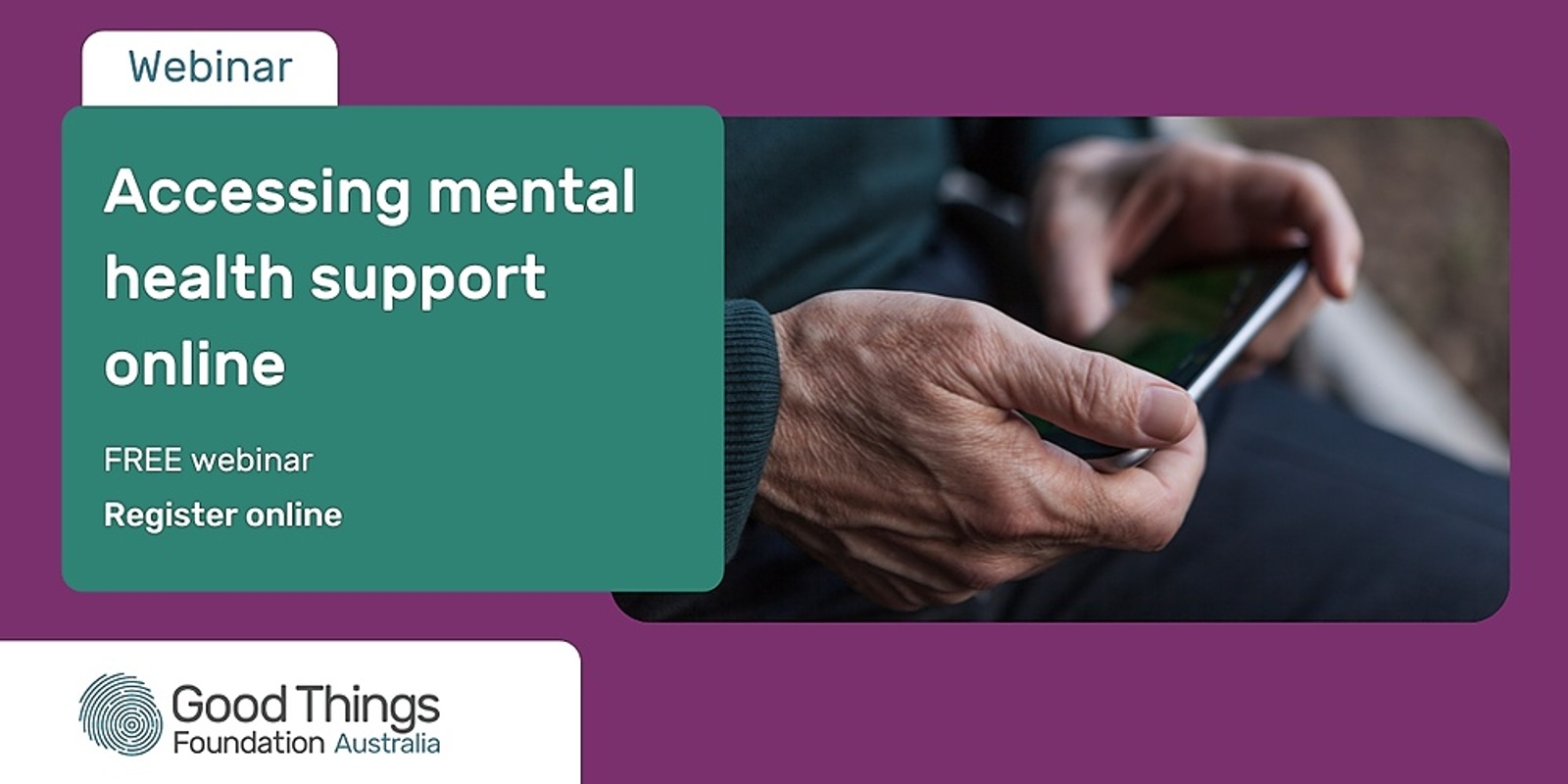 Banner image for Accessing online mental health support