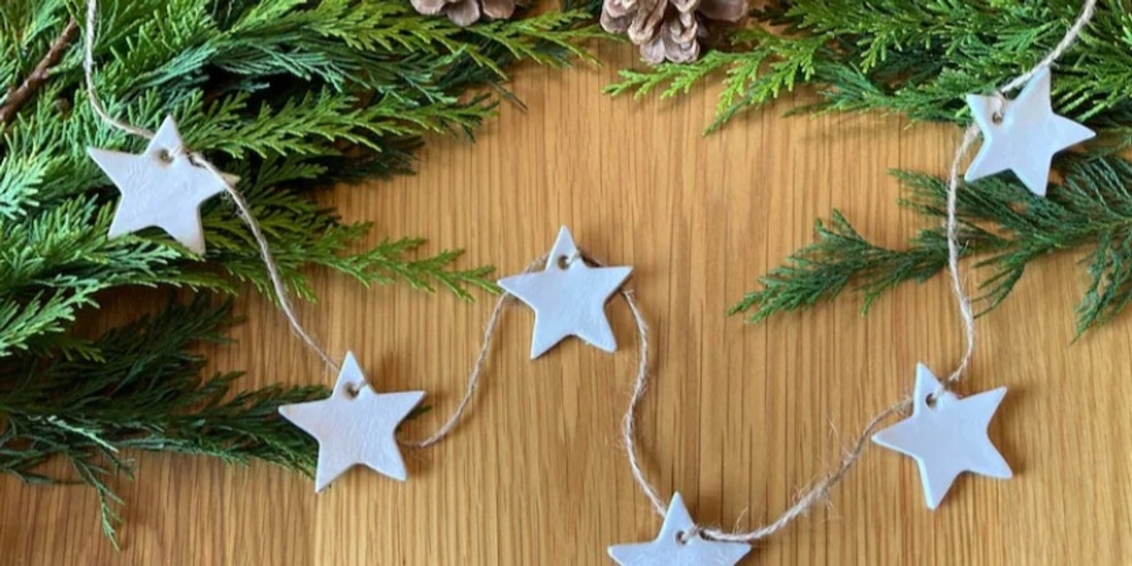 Banner image for Ceramic Garland and Mistletoe Swag Class