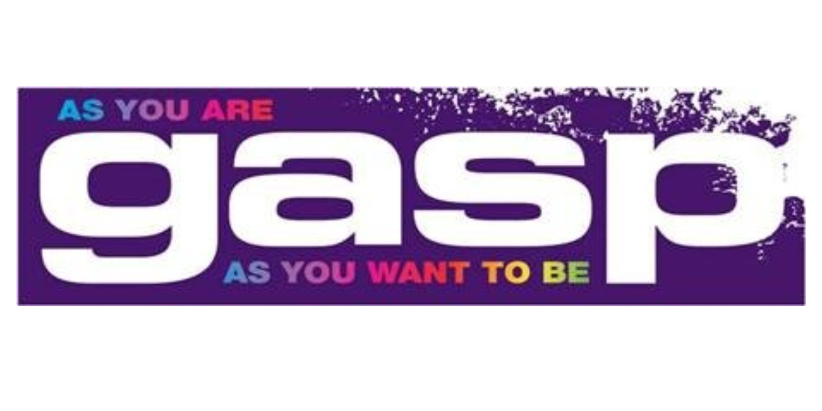 GASP 's banner