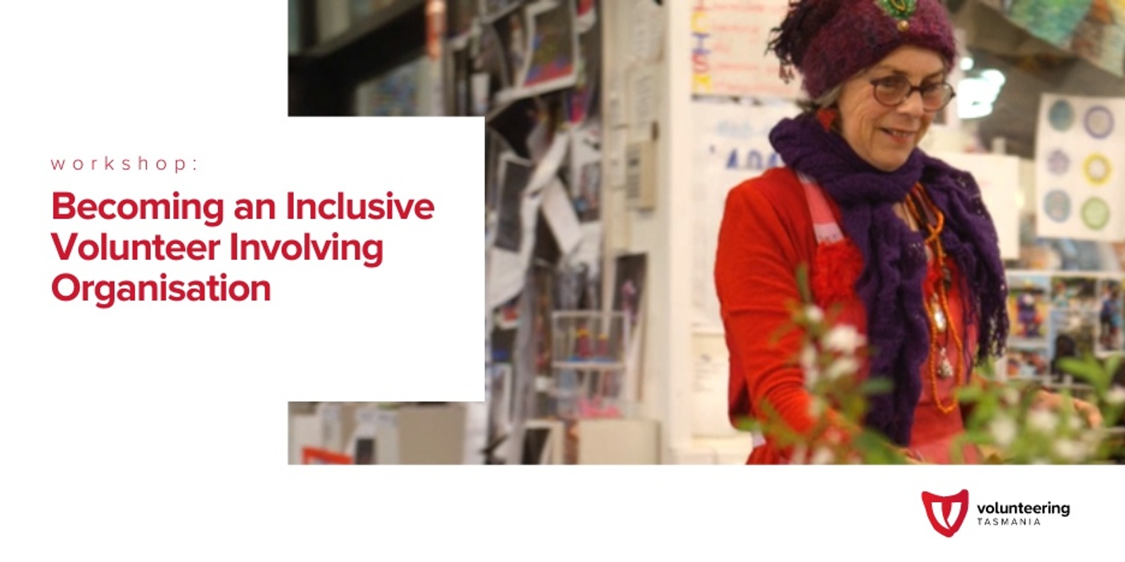 Banner image for Becoming an Inclusive Volunteer Involving Organisation