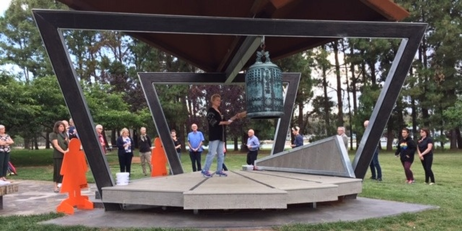 Banner image for Zonta Says No - Canberra Rotary Peace Bell Ringing - 2021