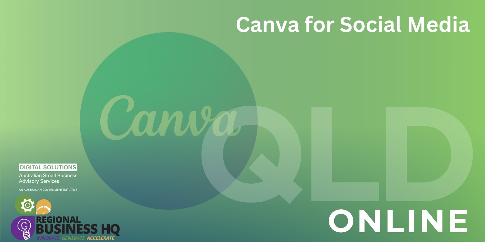 Banner image for Canva for Social Media