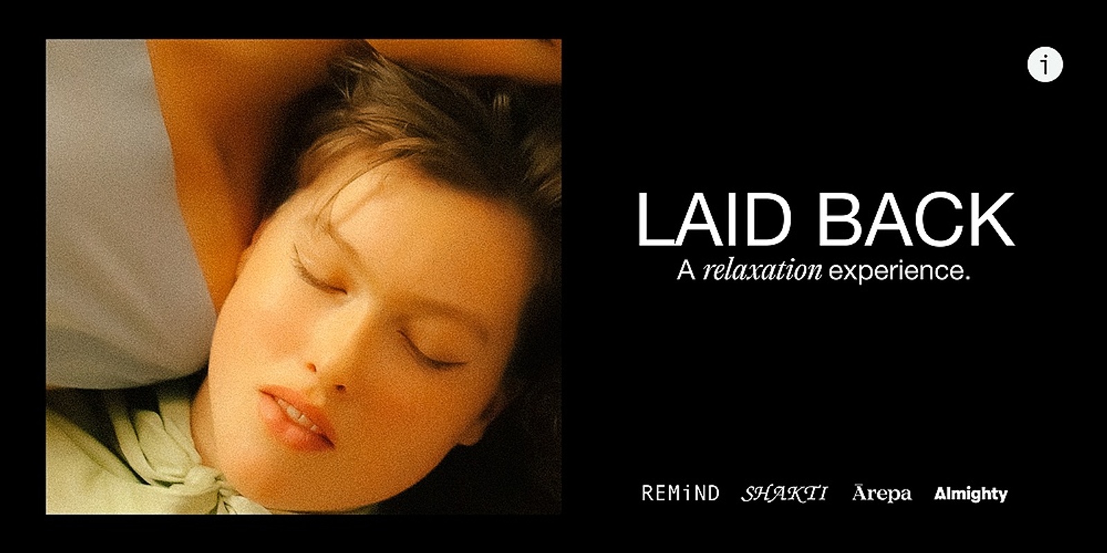 Banner image for LAID BACK 