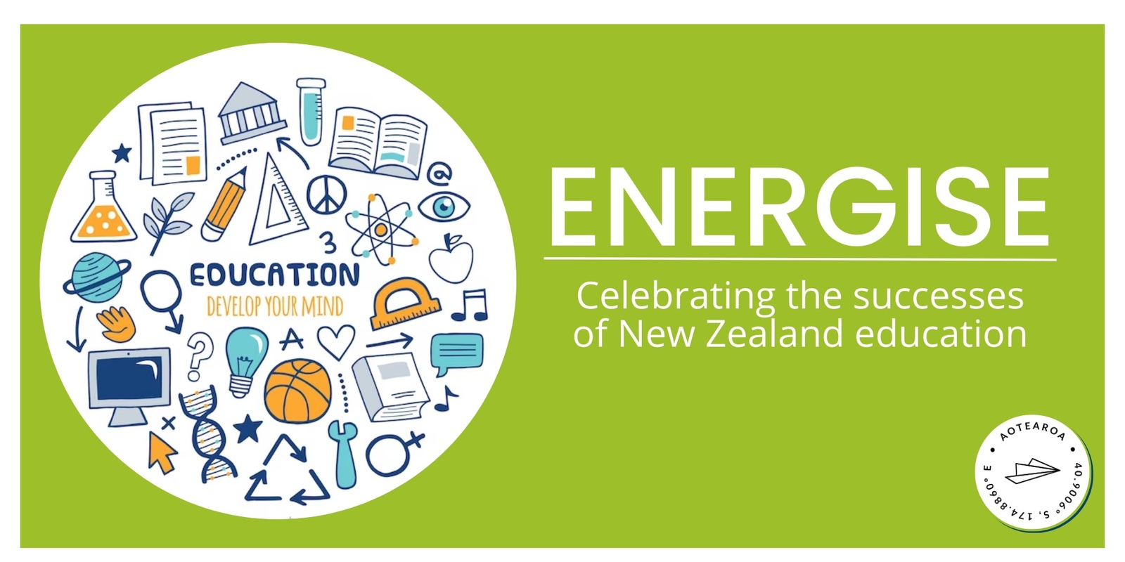 Banner image for Energise 2024: Celebrating the successes of New Zealand education
