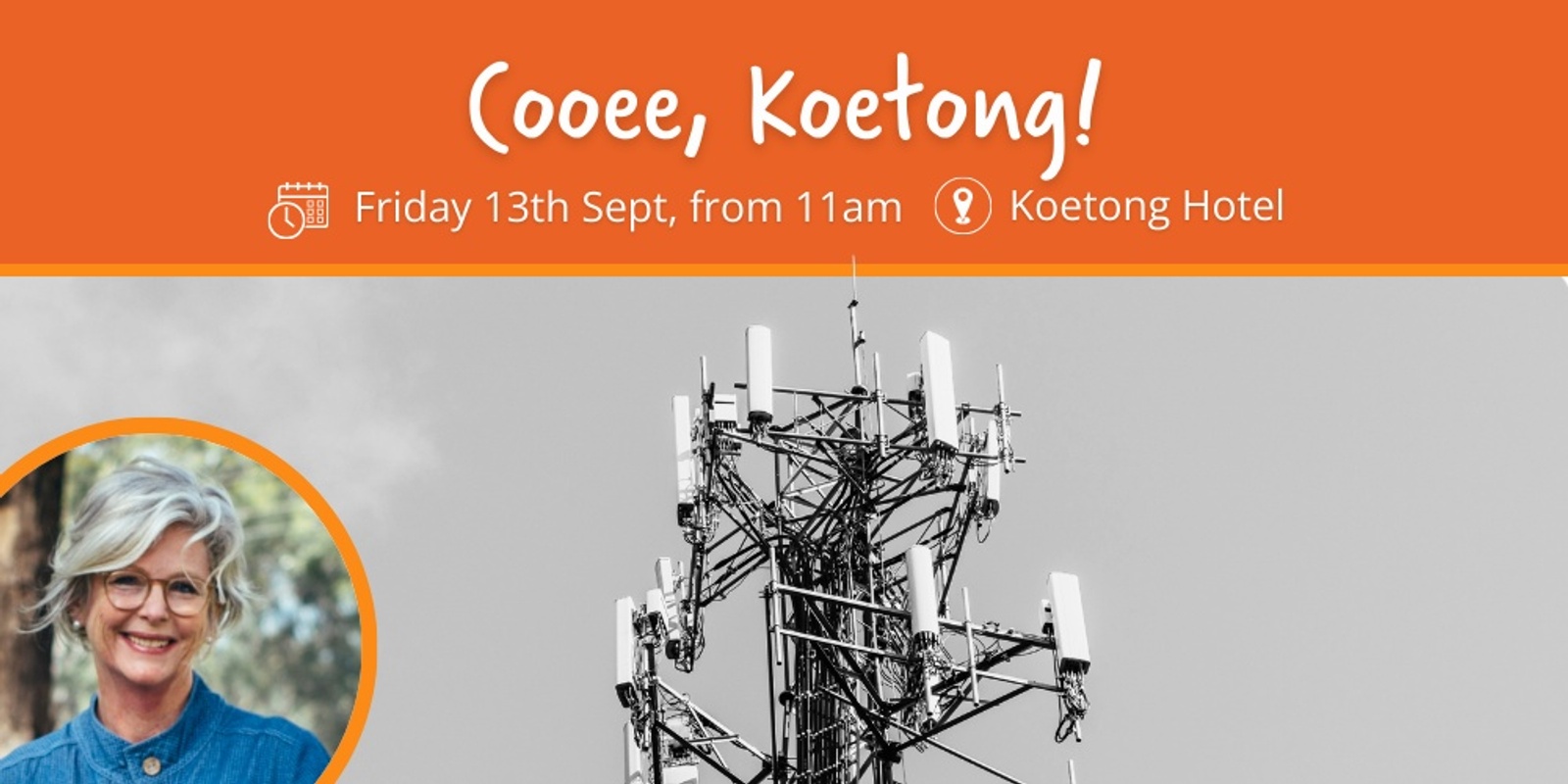 Banner image for Cooee, Koetong!