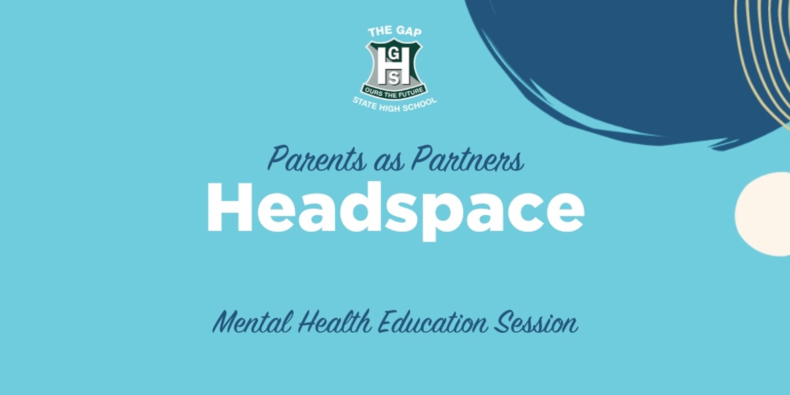 Banner image for Parents as Partners: Mental Health Education Session