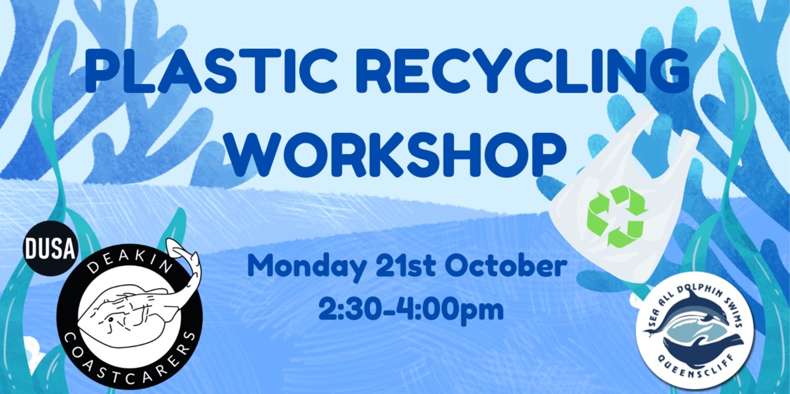 Banner image for Plastic Recycling Workshop - Deakin Coastcarers