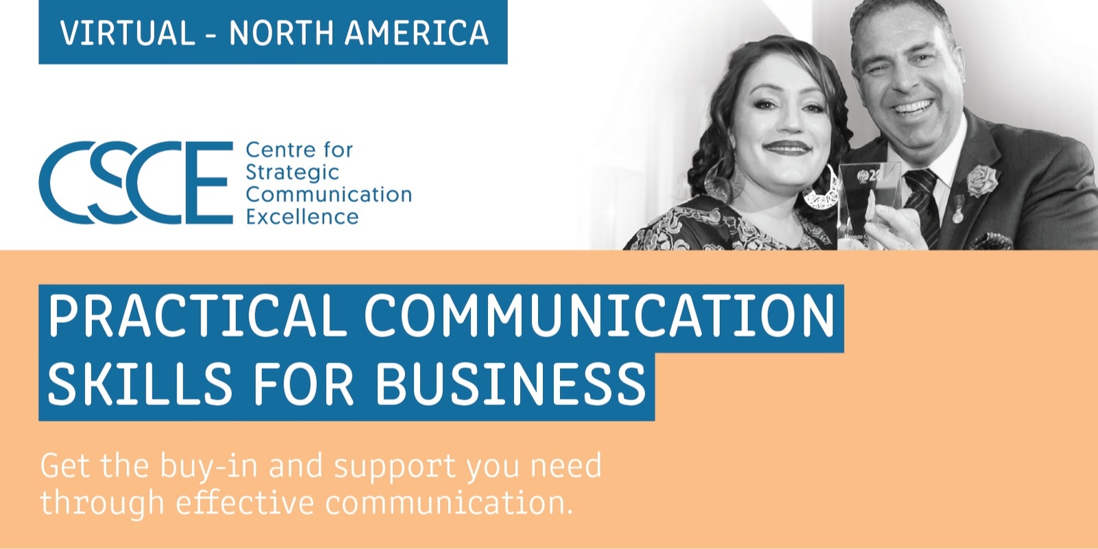 Banner image for Practical Communication Skills For Business - Virtual (North America)