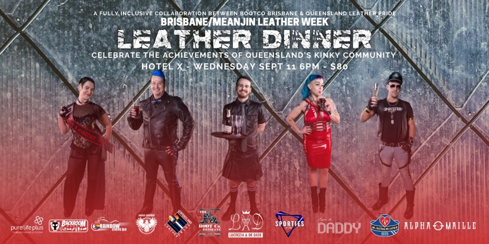 Banner image for BLW24 - Leather Dinner & Awards Night