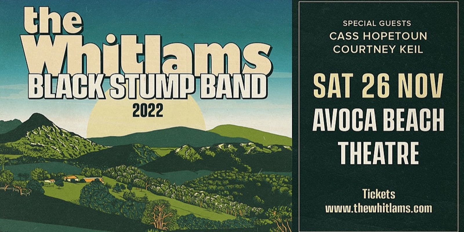 Banner image for The Whitlams Black Stump Band