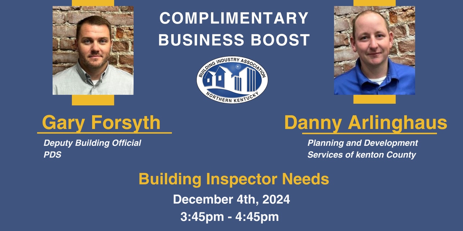 Banner image for Super CEU Day - Building Inspector Needs