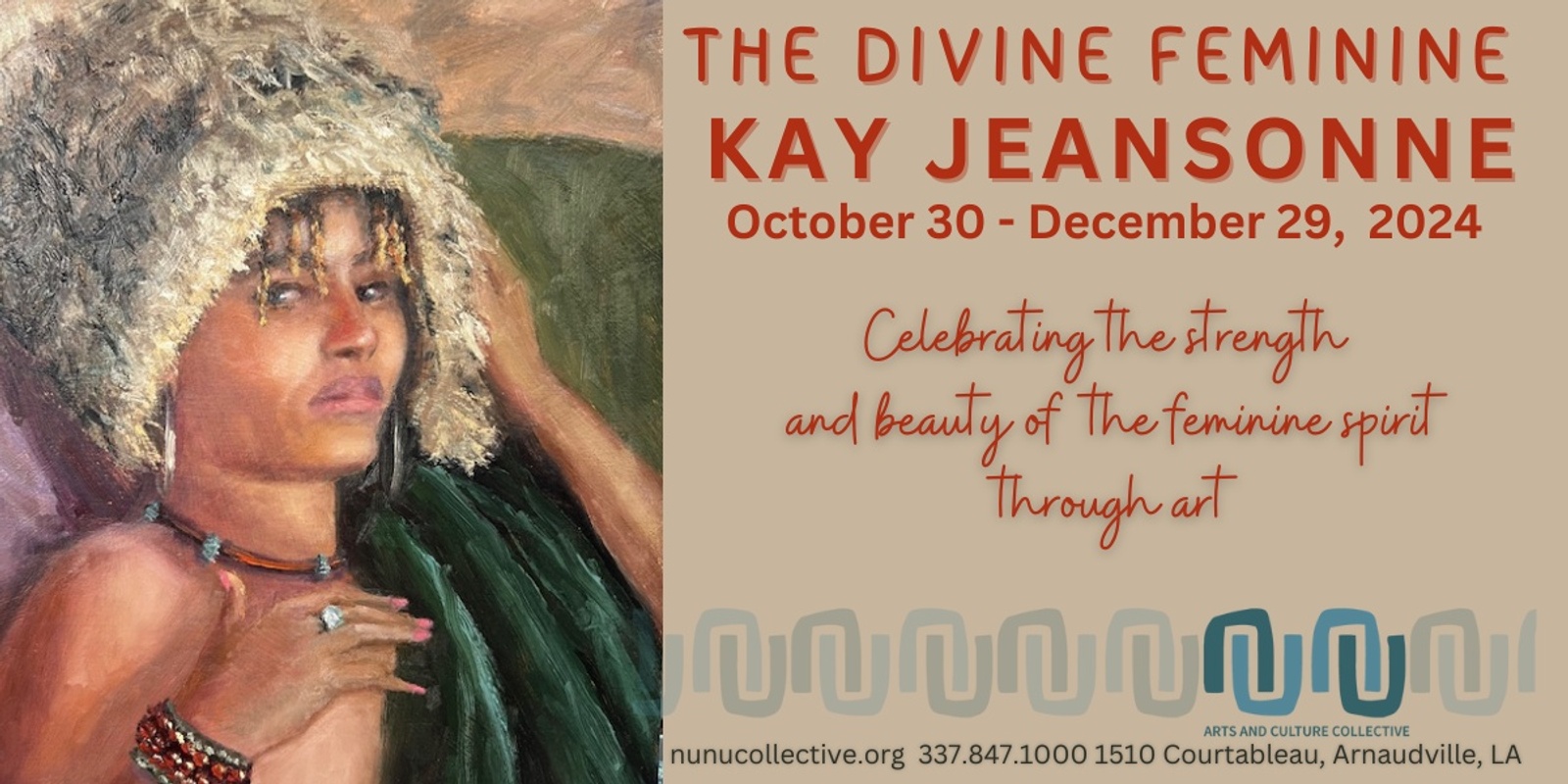 Banner image for The Divine Feminine by Kay Jeansonne