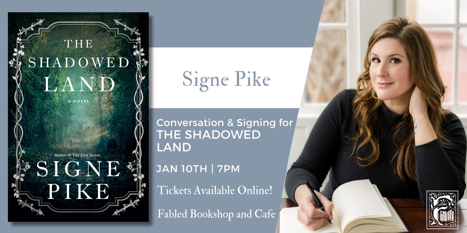 Banner image for Signe Pike Discusses The Shadowed Land