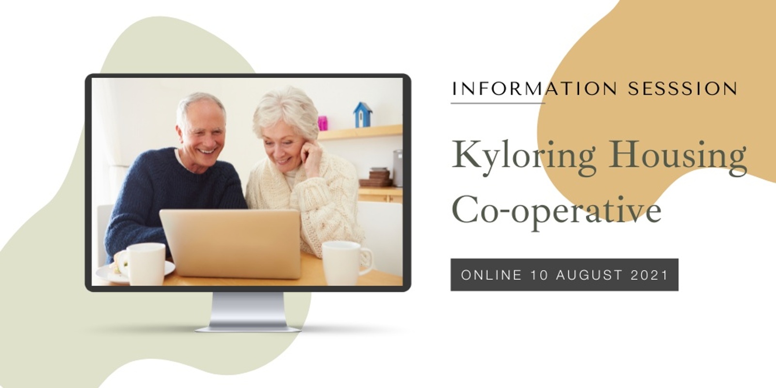 Banner image for Kyloring Housing Co-operative Information Session 10/8/21 - Online