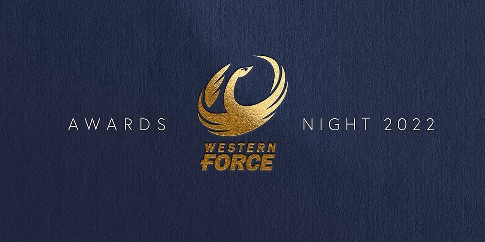 Banner image for Western Force Awards Night 