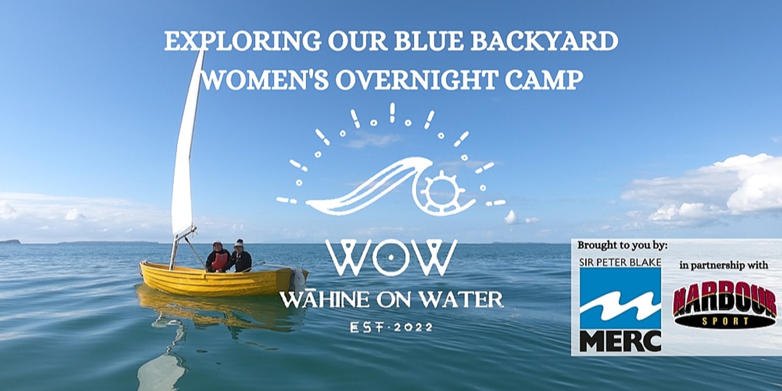 Banner image for Wāhine on Water Weekend at MERC
