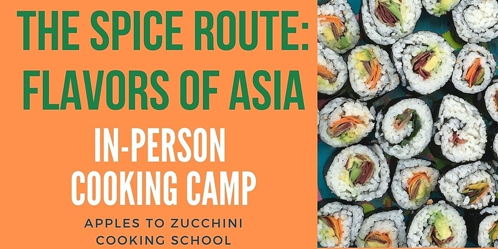 The Spice Route:  (K-3rd) Favors of Asia