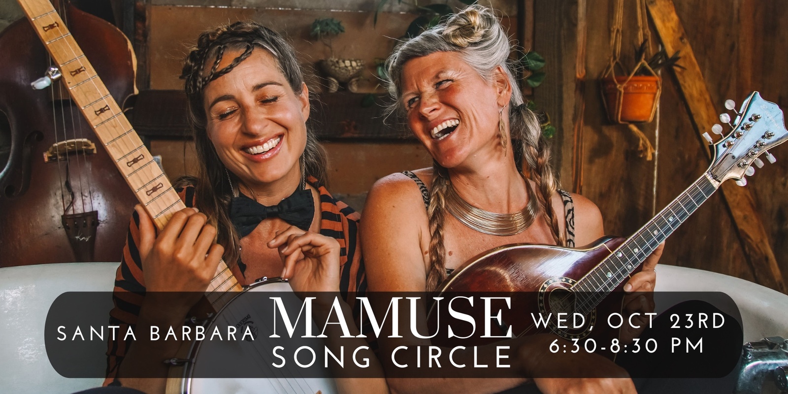 Banner image for MaMuse Song Circle : Santa Barbara