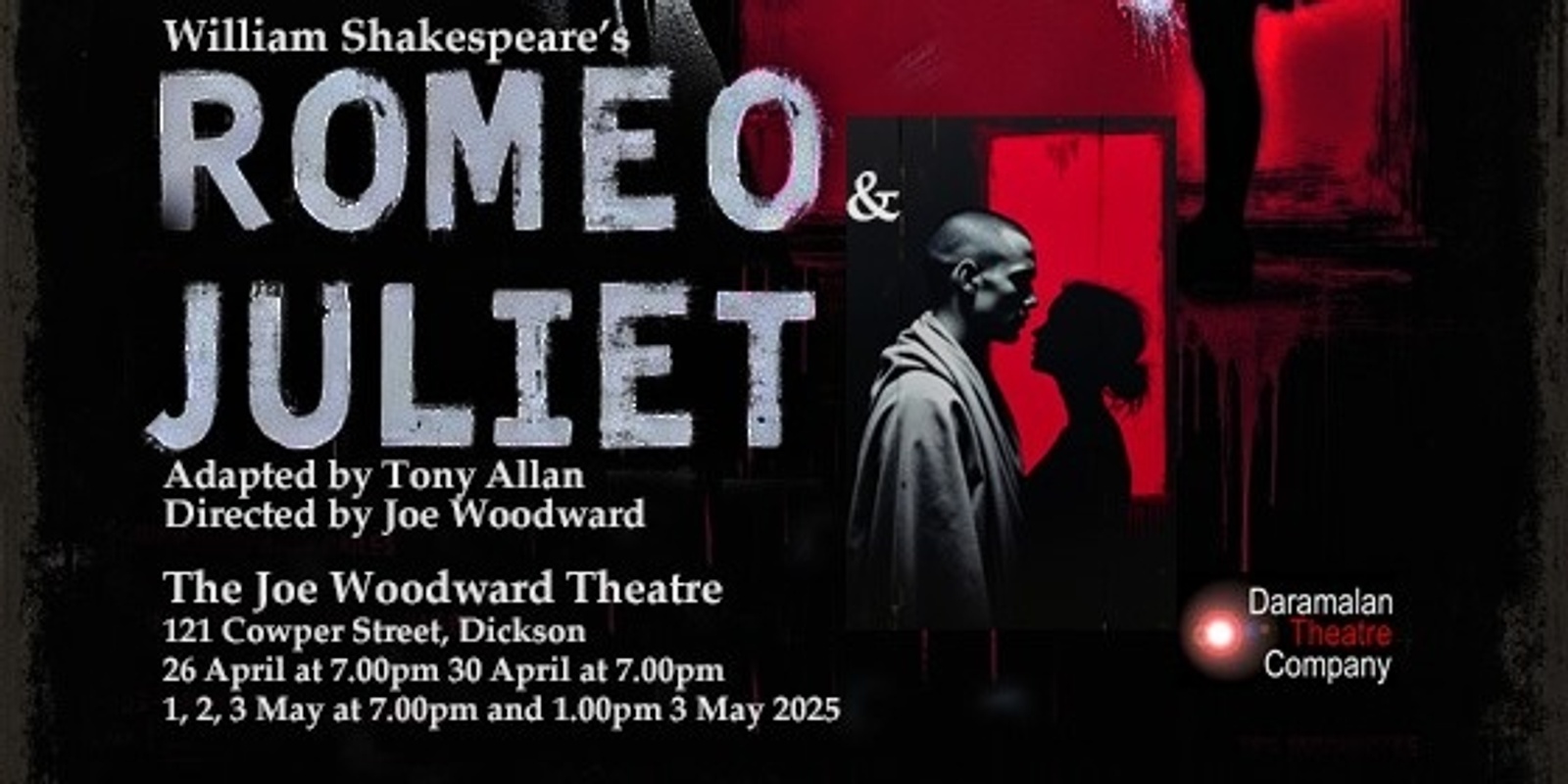 Banner image for ROMEO AND JULIET by William Shakespeare