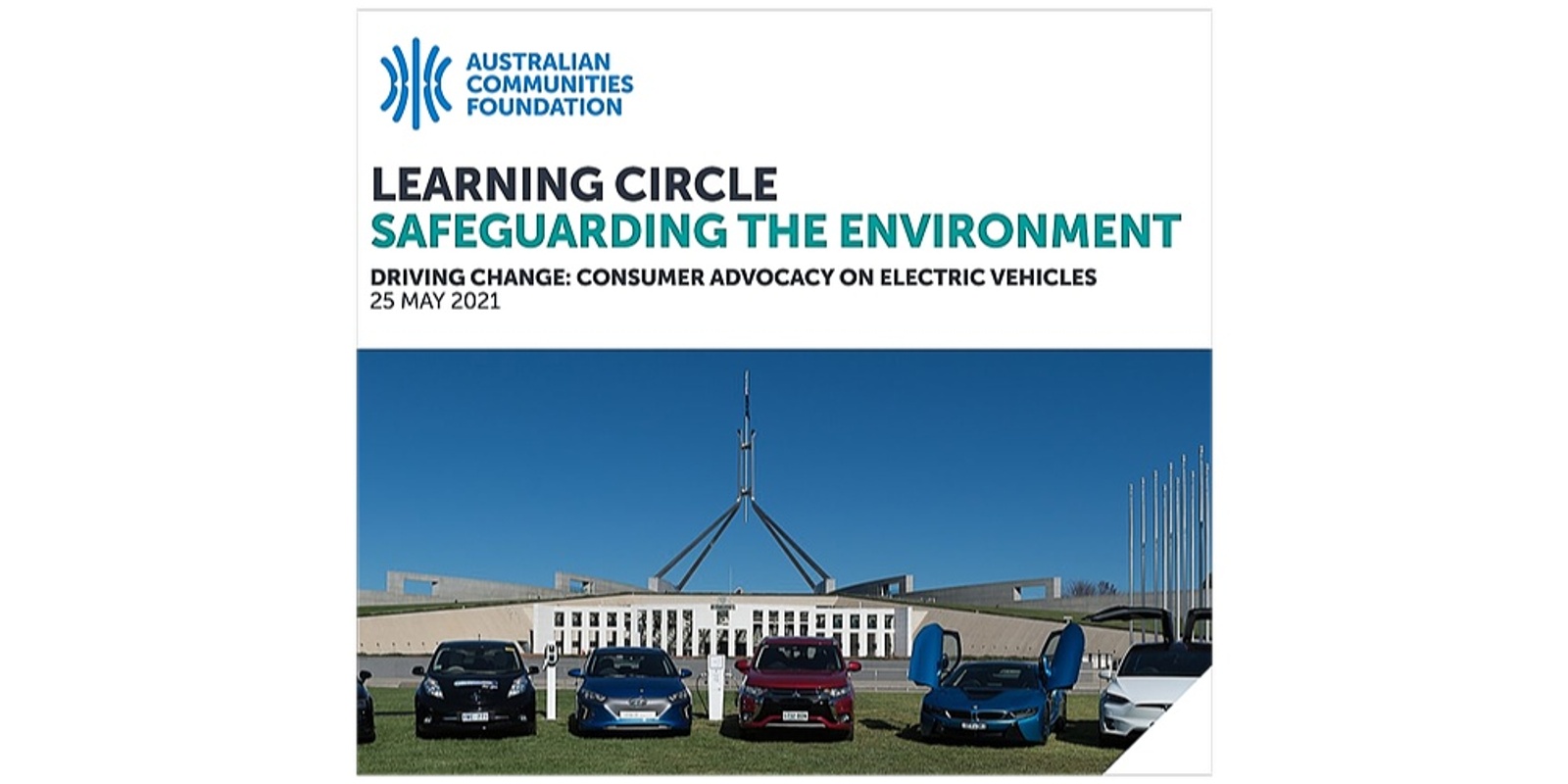 Banner image for Safeguarding the Environment - Driving Change: Consumer Advocacy on Electric Vehicles