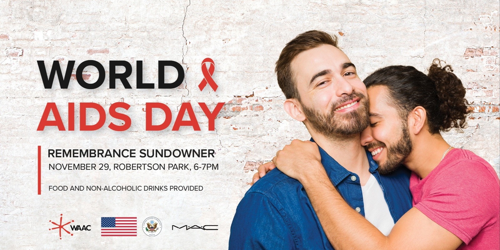 Banner image for World AIDS Day - Remembrance Sundowner