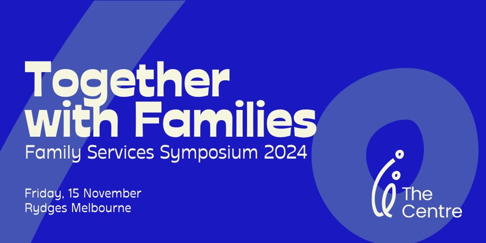 Banner image for Together with Families | Family Services Symposium 2024