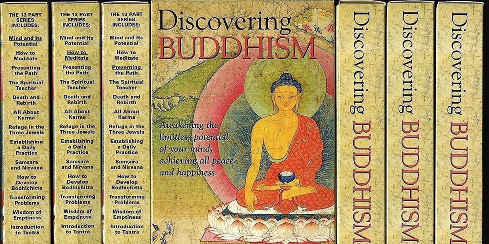 Banner image for Discovering Buddhism Module 5: Death and Rebirth